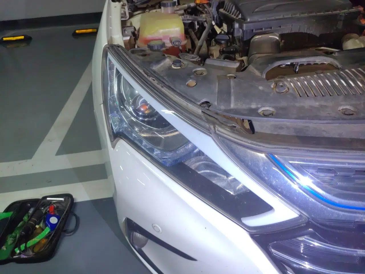 BYD Qin New Energy 2017 1.5T Luxury Model — миниатюра 7
