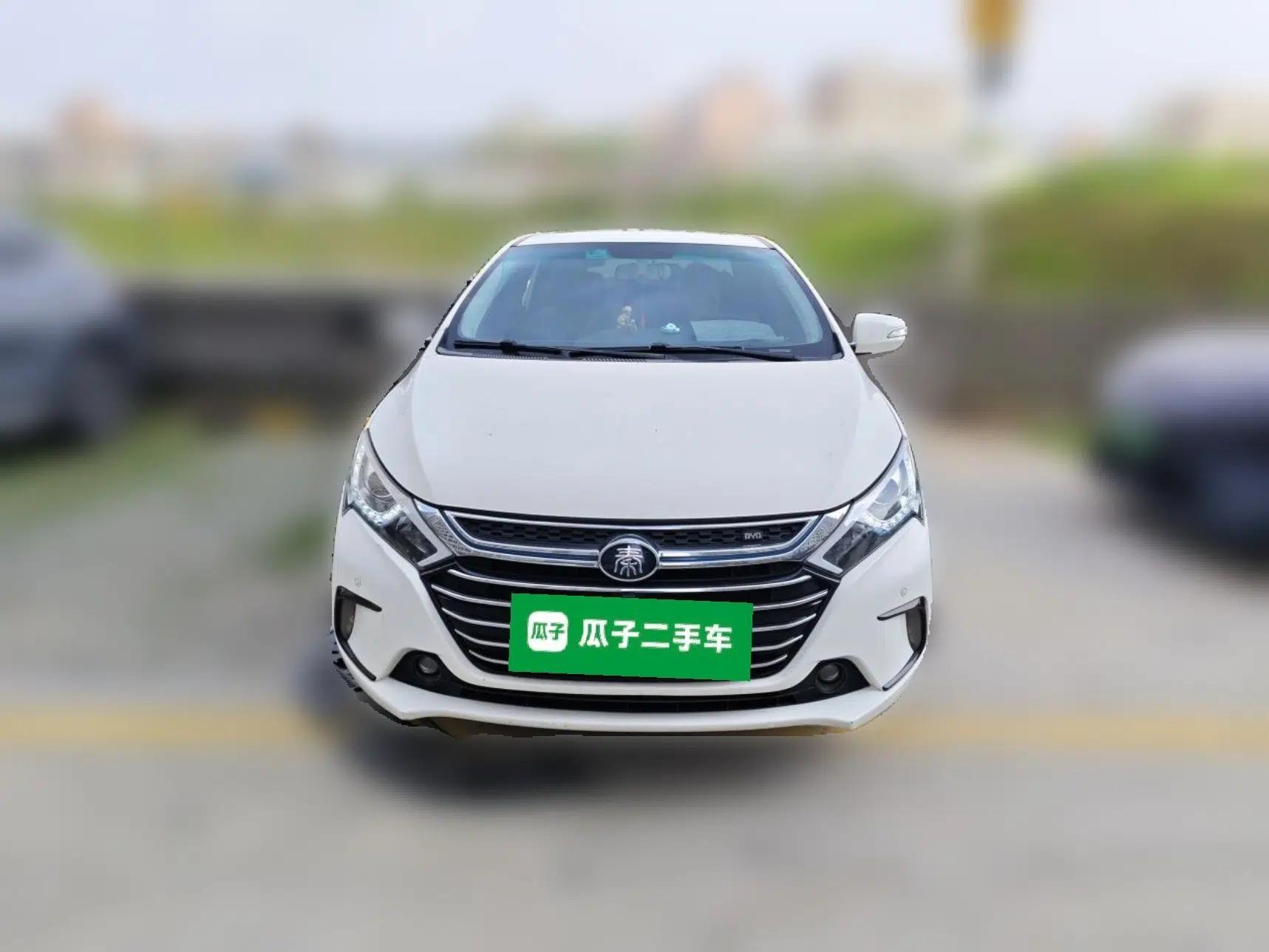 BYD Qin New Energy 2018 1.5T Smart Connect Premium Model — миниатюра 2