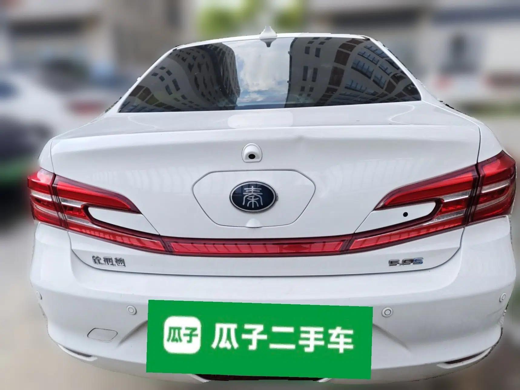 BYD Qin New Energy 2018 1.5T Smart Connect Premium Model — миниатюра 5