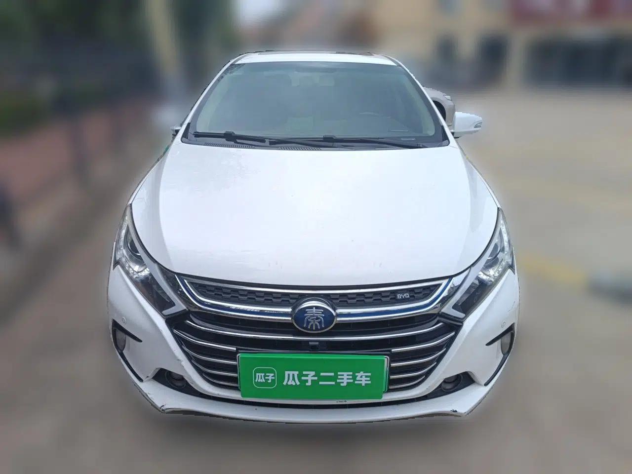 BYD Qin New Energy 2018 1.5T Smart Connect Premium Model — миниатюра 2