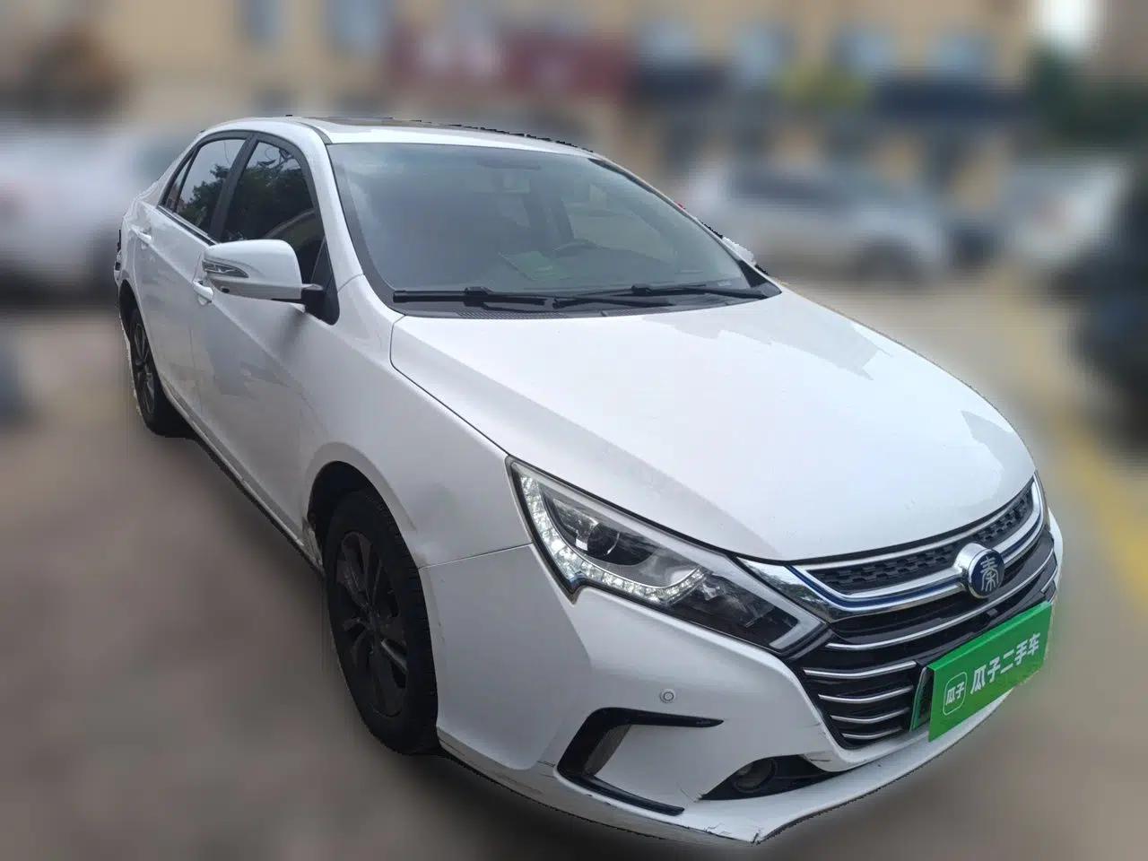 BYD Qin New Energy 2018 1.5T Smart Connect Premium Model — миниатюра 3