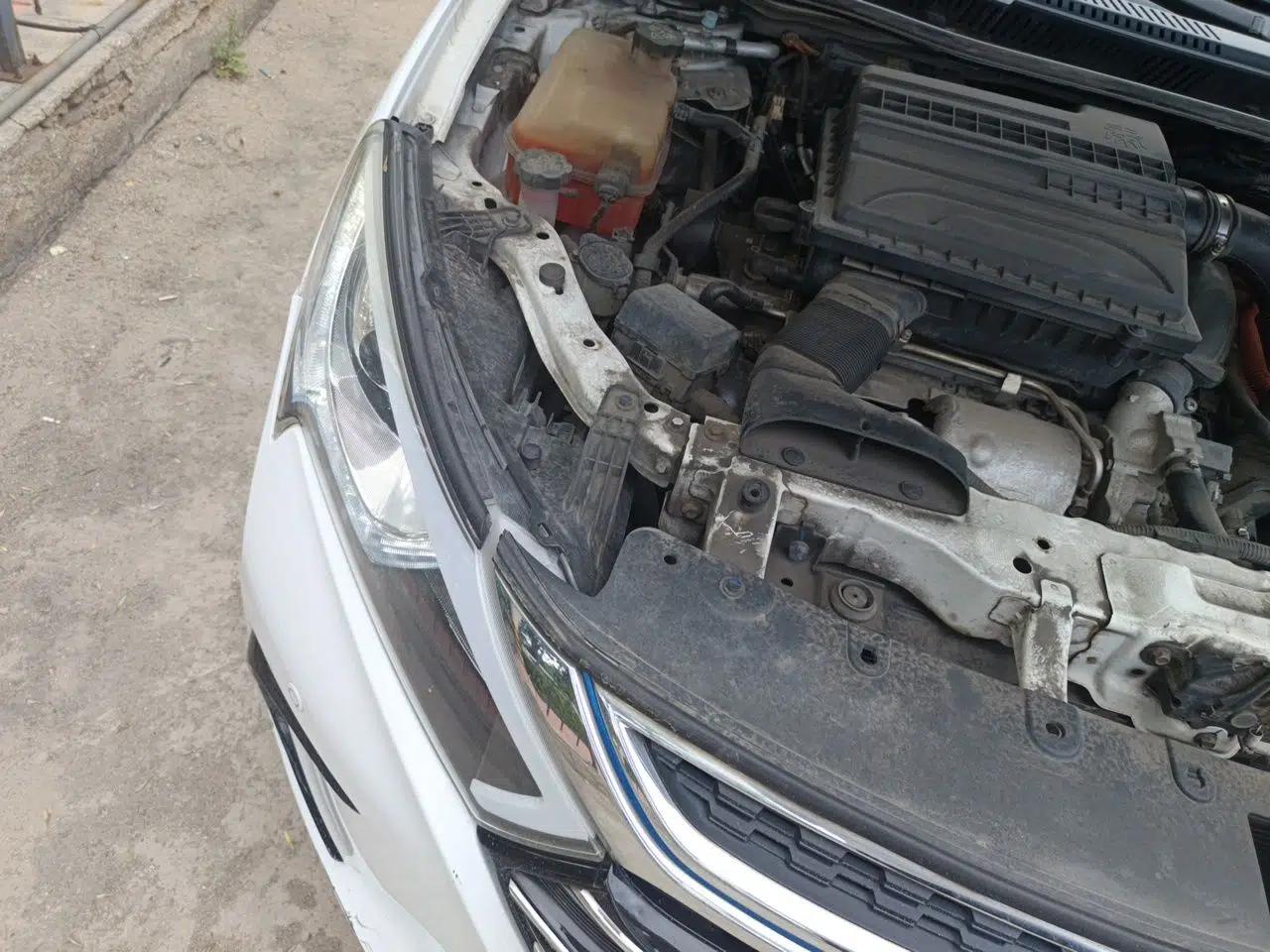 BYD Qin New Energy 2018 1.5T Smart Connect Premium Model — миниатюра 7