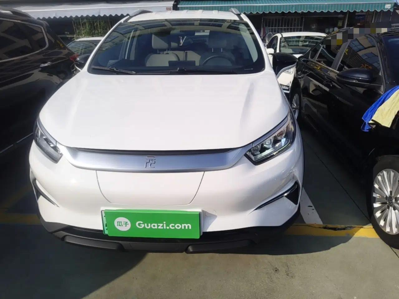 BYD Yuan Pro 2021 401 km Luxury Version — миниатюра 2