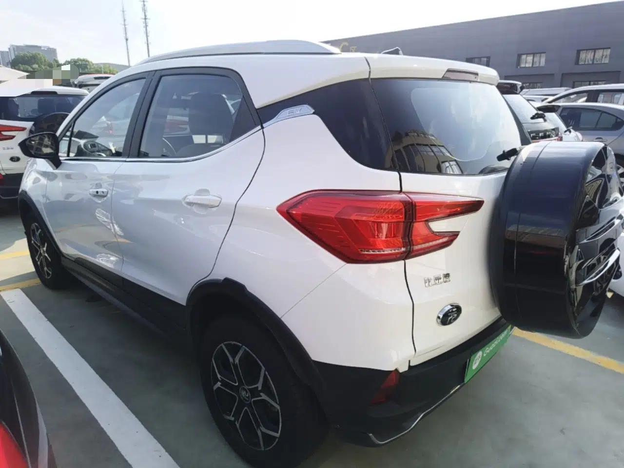 BYD Yuan Pro 2021 401 km Luxury Version — миниатюра 13
