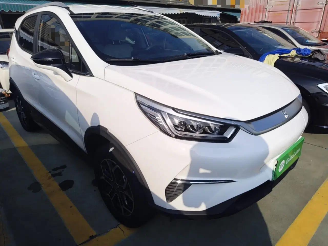 BYD Yuan Pro 2021 401 km Luxury Version — миниатюра 3