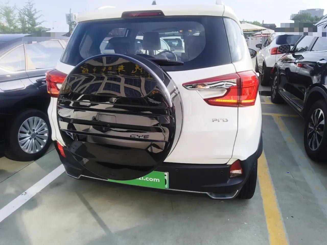 BYD Yuan Pro 2021 401 km Luxury Version — миниатюра 5