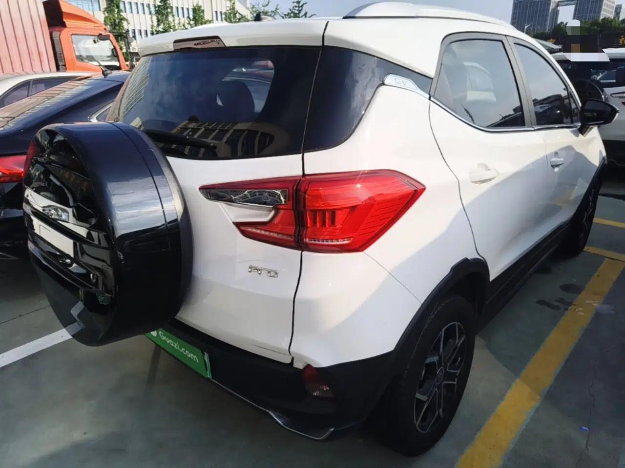 BYD Yuan Pro 2021 401 km Luxury Version — миниатюра 6