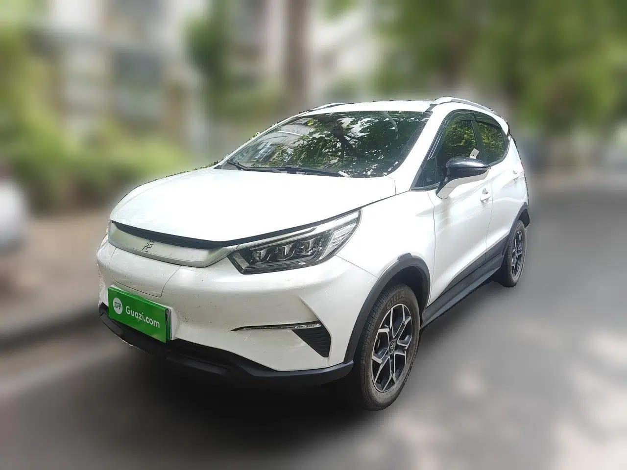 BYD Yuan Pro 2021 401 km Luxury Version — миниатюра 1