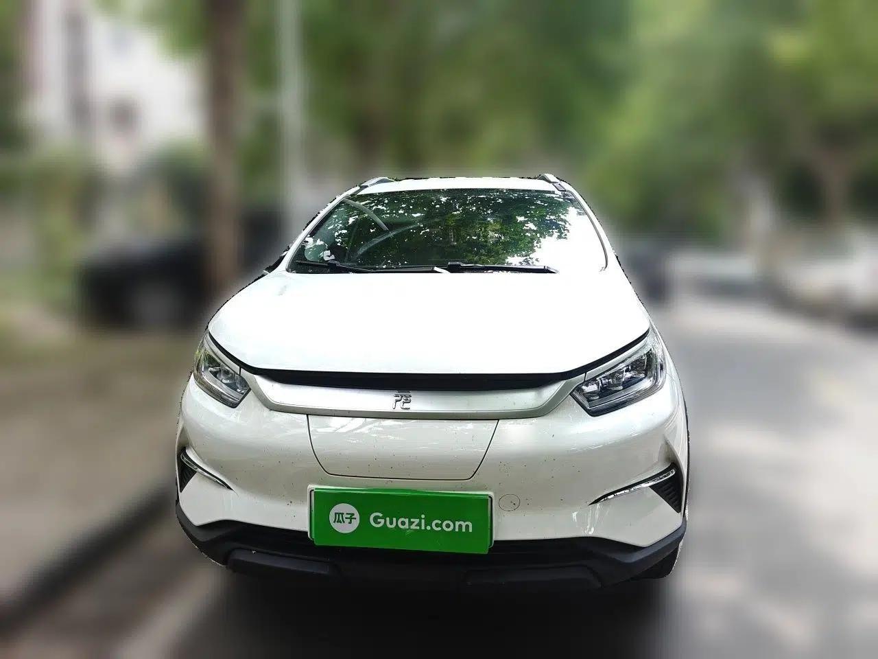 BYD Yuan Pro 2021 401 km Luxury Version — миниатюра 2