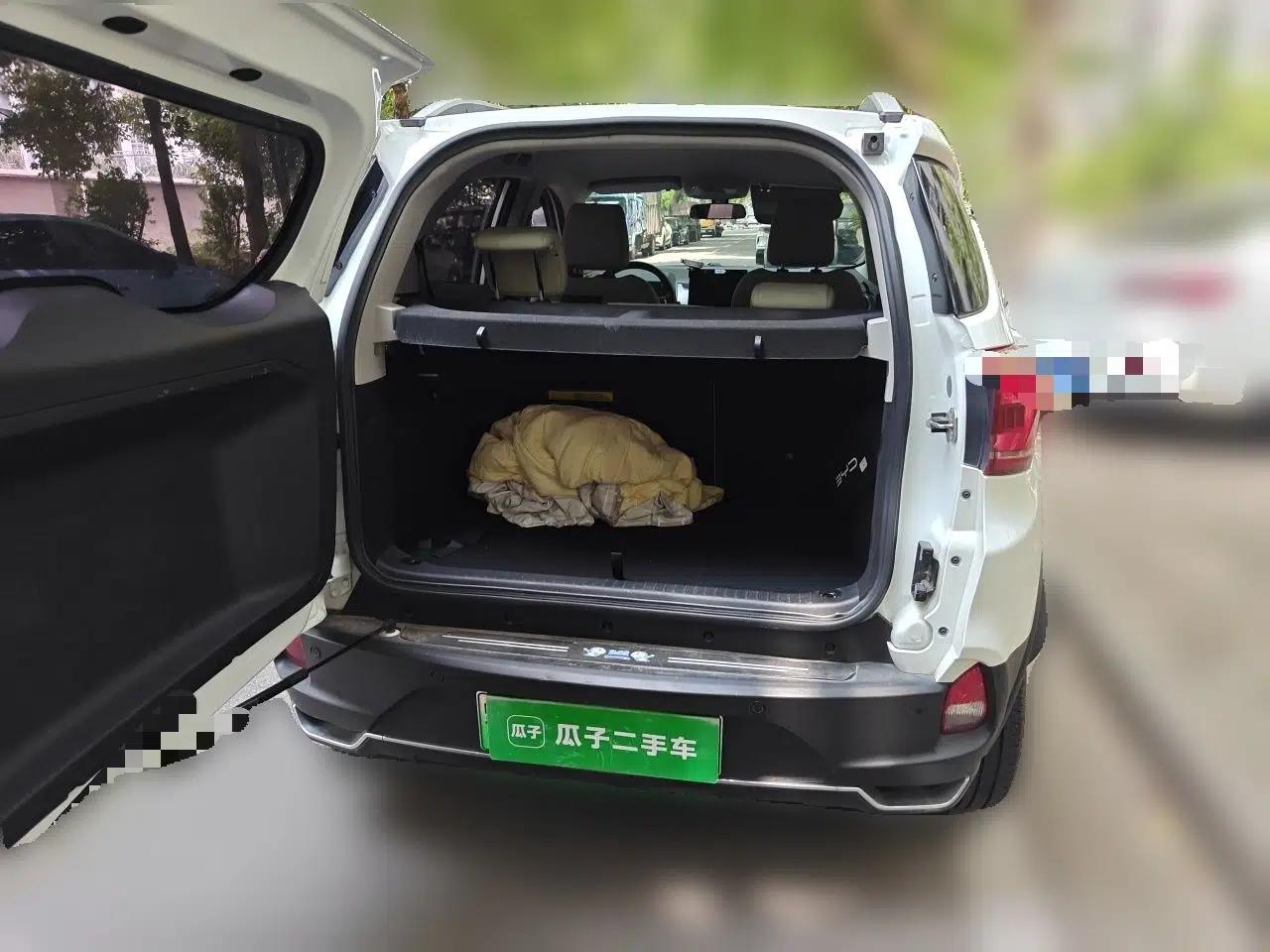 BYD Yuan Pro 2021 401 km Luxury Version — миниатюра 19