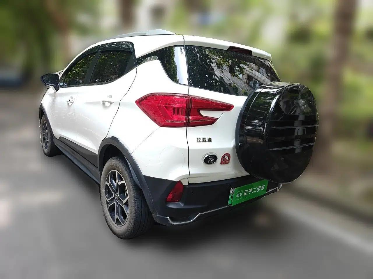 BYD Yuan Pro 2021 401 km Luxury Version — миниатюра 4