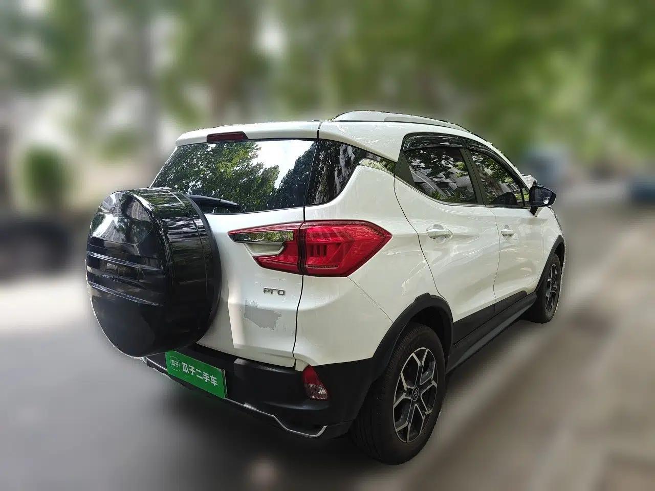 BYD Yuan Pro 2021 401 km Luxury Version — миниатюра 6