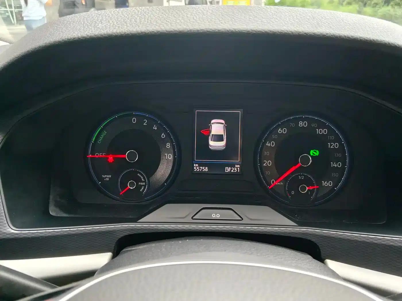 2019 Volkswagen Lavida EV Premium Edition — миниатюра 16