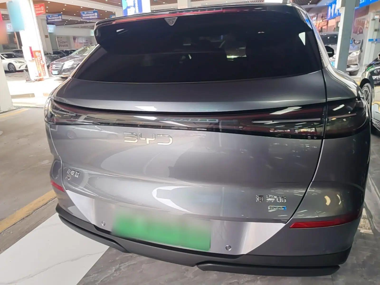 BYD Sealion 06 New Energy 2025 Model EV 605 Navigation Pro Edition — миниатюра 5