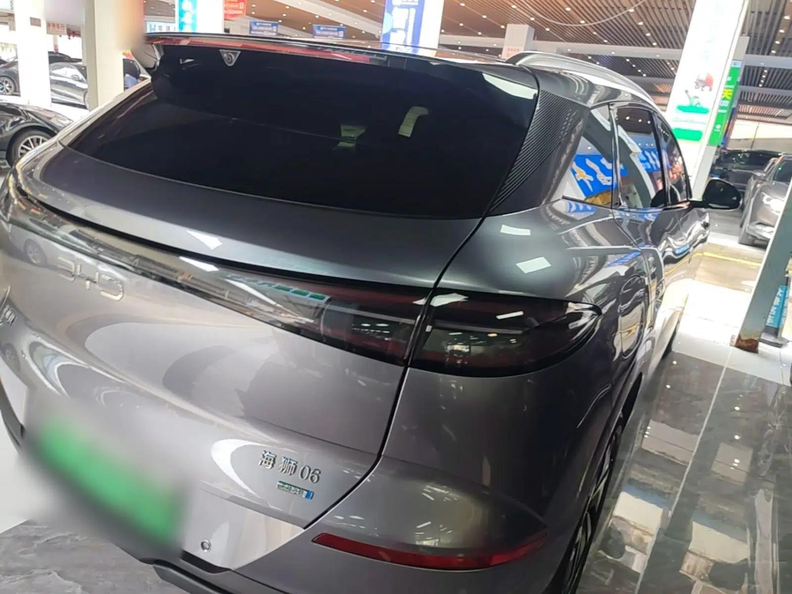 BYD Sealion 06 New Energy 2025 Model EV 605 Navigation Pro Edition — миниатюра 6