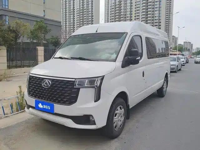 Xintu V80 2023 2.0T Manual Classic Aoyuntong Long Wheelbase Mid-Roof 6/7/8/9 Seats