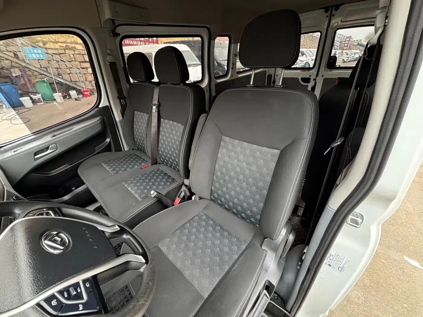 Xintu V80 2024 2.0T Manual Long Wheelbase 7-Seater — миниатюра 13
