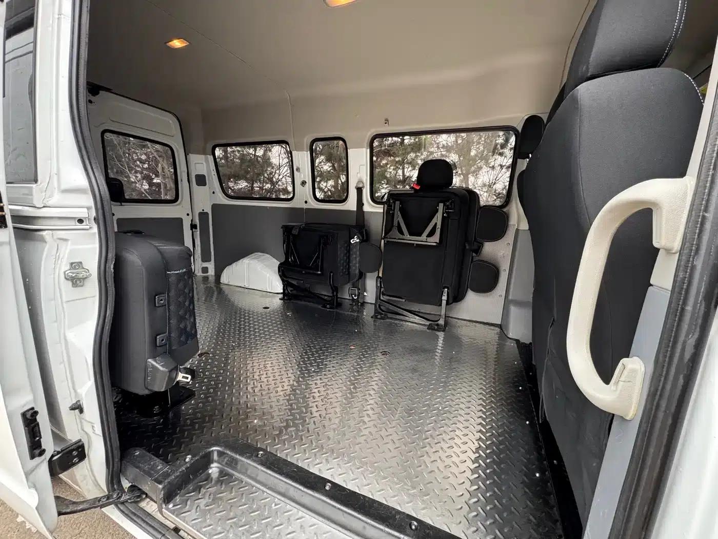 Xintu V80 2024 2.0T Manual Long Wheelbase 7-Seater — миниатюра 15