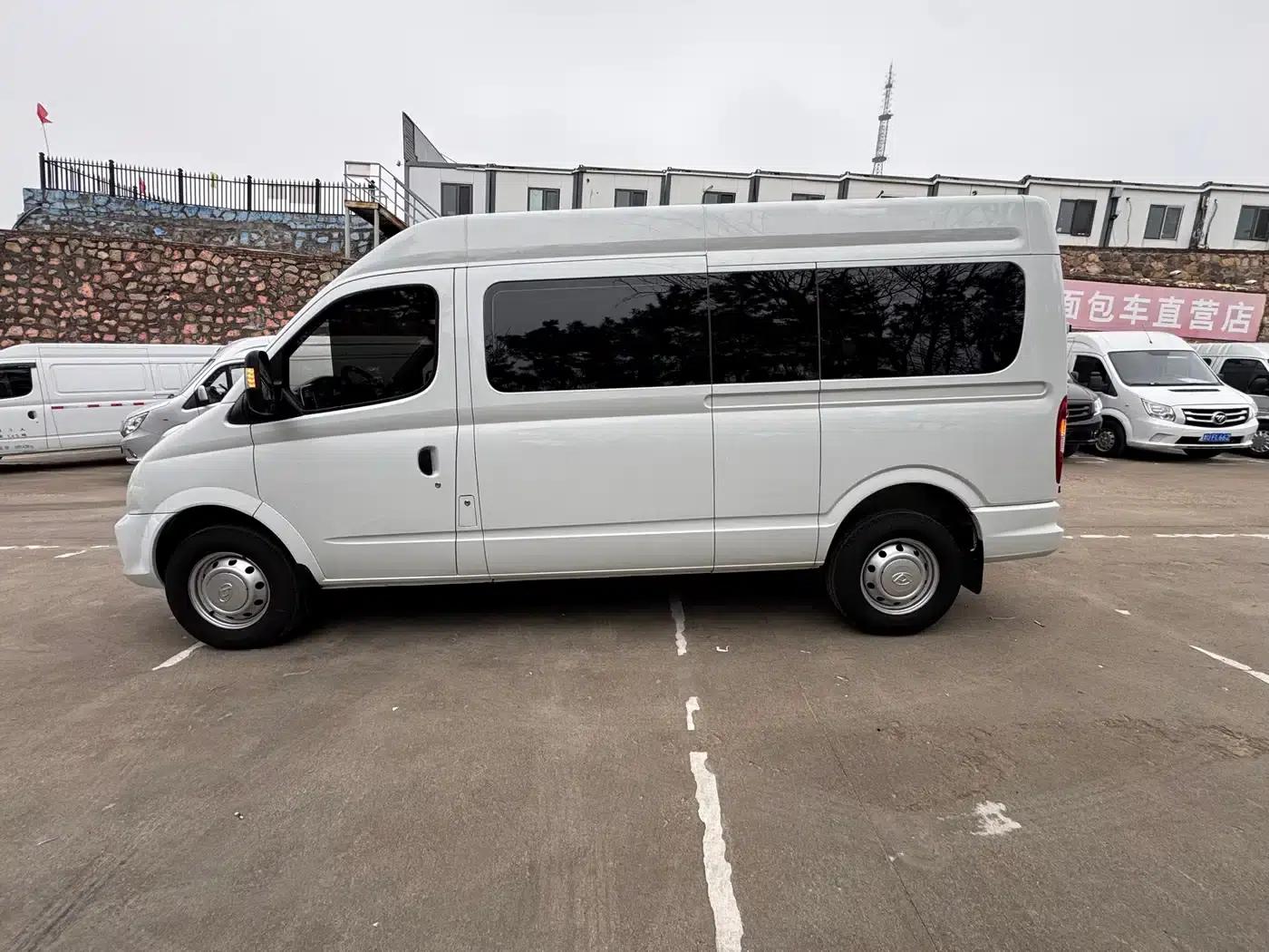 Xintu V80 2024 2.0T Manual Long Wheelbase 7-Seater — миниатюра 4