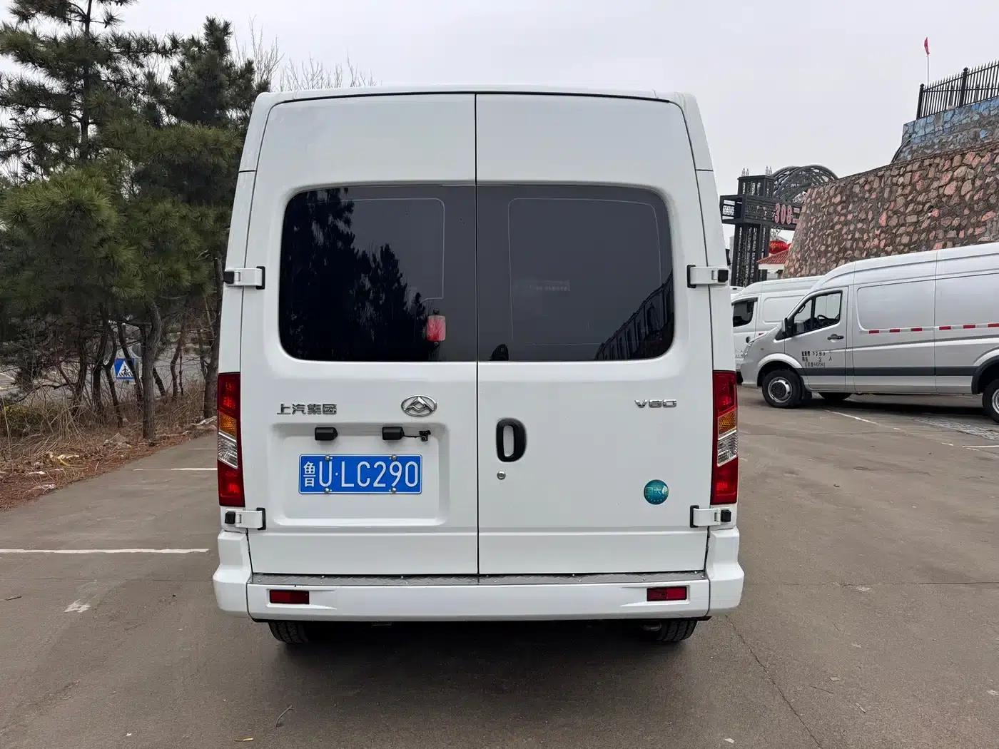 Xintu V80 2024 2.0T Manual Long Wheelbase 7-Seater — миниатюра 7