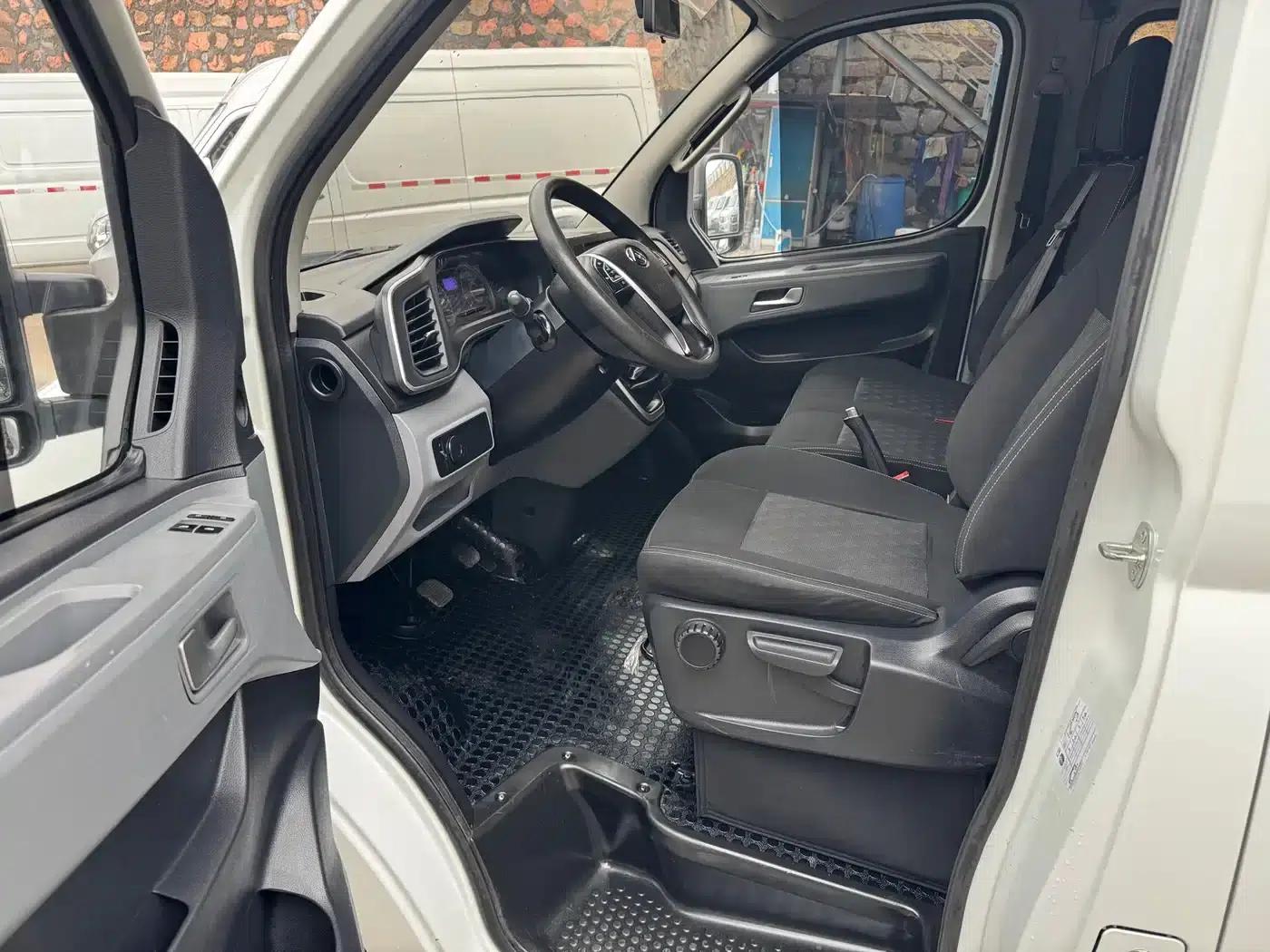Xintu V80 2024 2.0T Manual Long Wheelbase 7-Seater — миниатюра 9