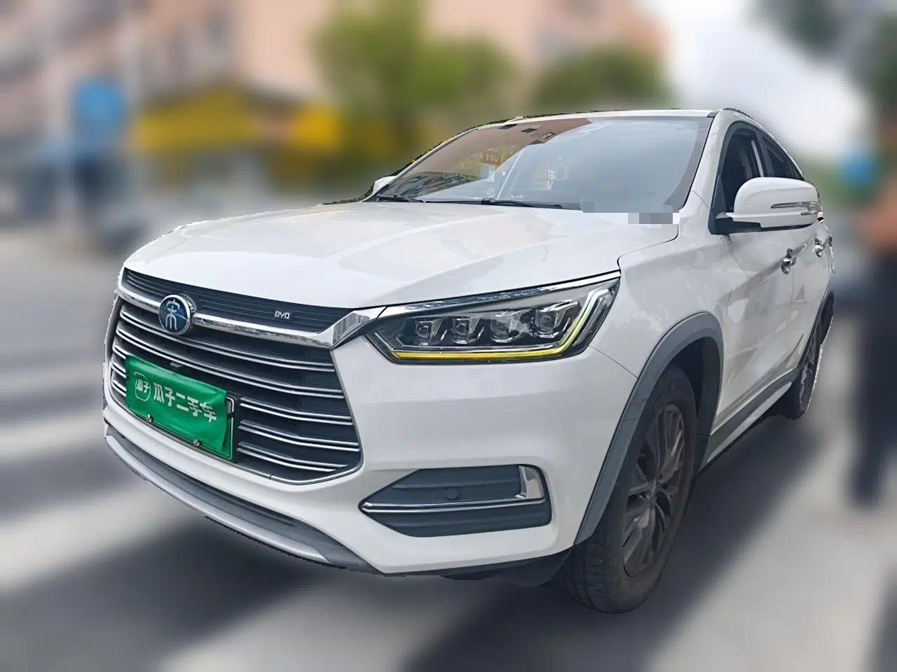 BYD Song New Energy 2019 Song DM 1.5TID Smart Connect Dynamic Model — миниатюра 1