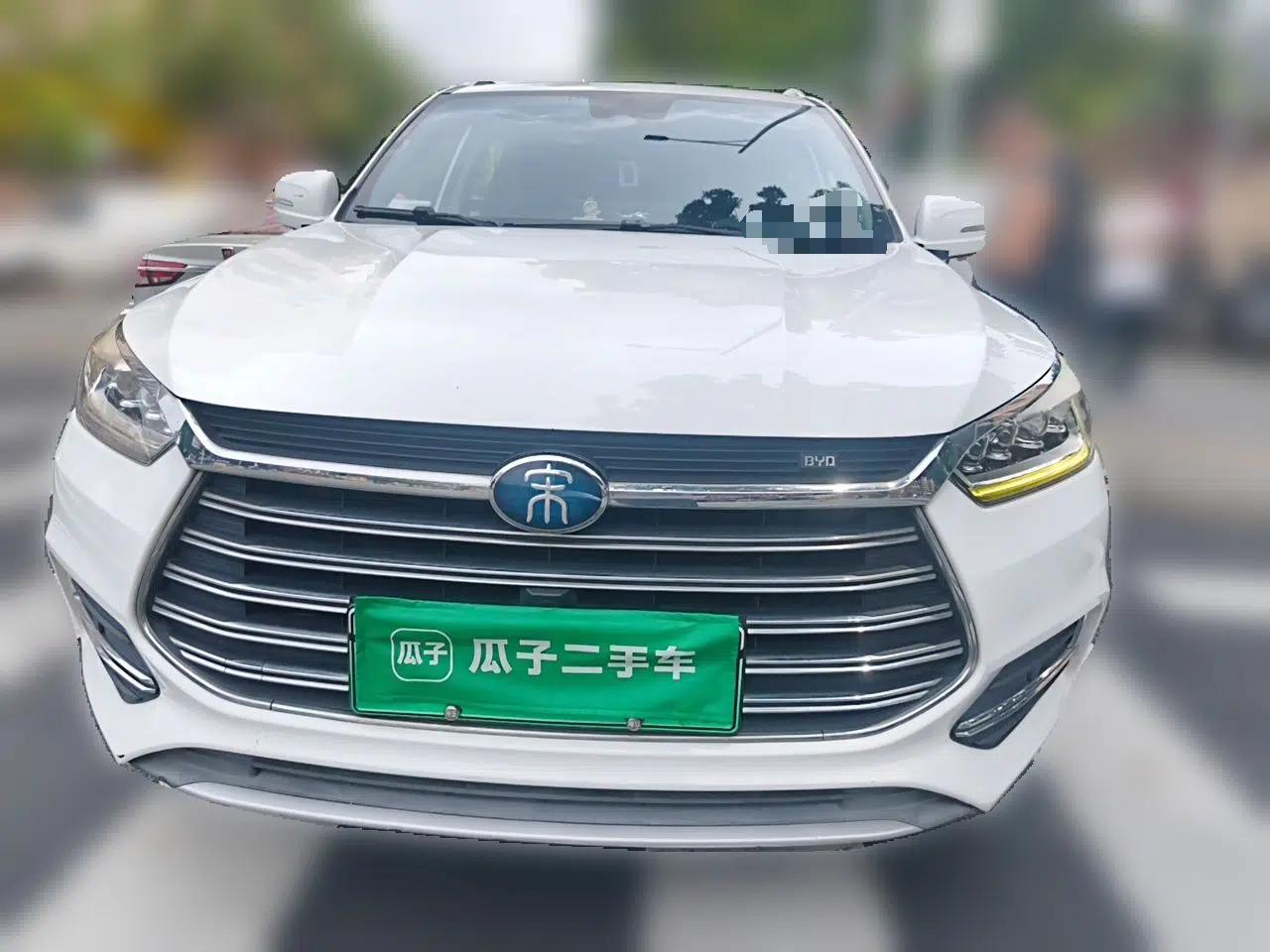 BYD Song New Energy 2019 Song DM 1.5TID Smart Connect Dynamic Model — миниатюра 2