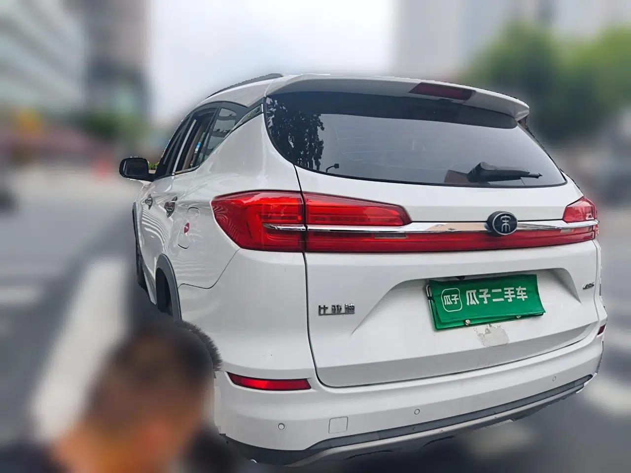 BYD Song New Energy 2019 Song DM 1.5TID Smart Connect Dynamic Model — миниатюра 4