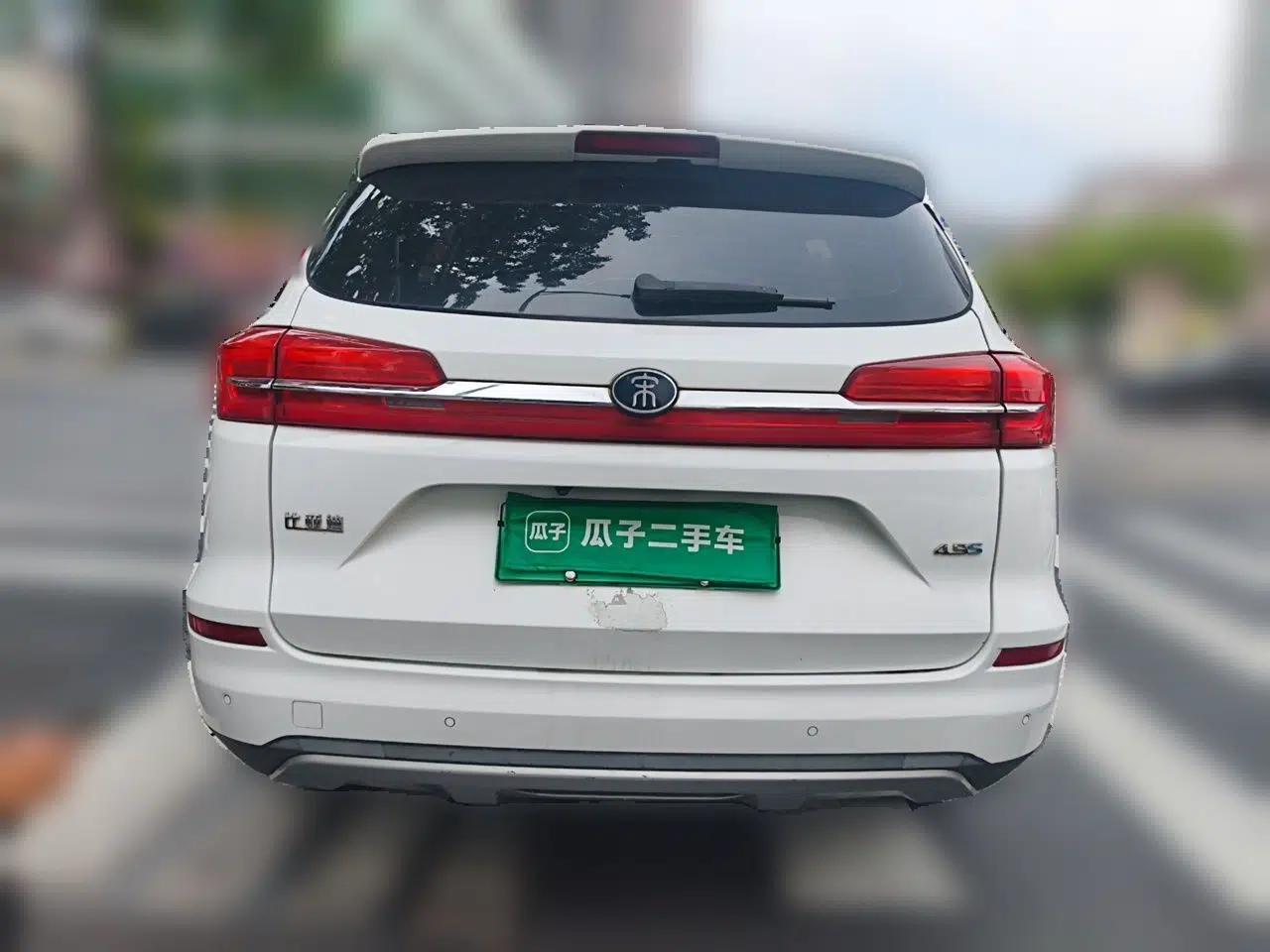 BYD Song New Energy 2019 Song DM 1.5TID Smart Connect Dynamic Model — миниатюра 5