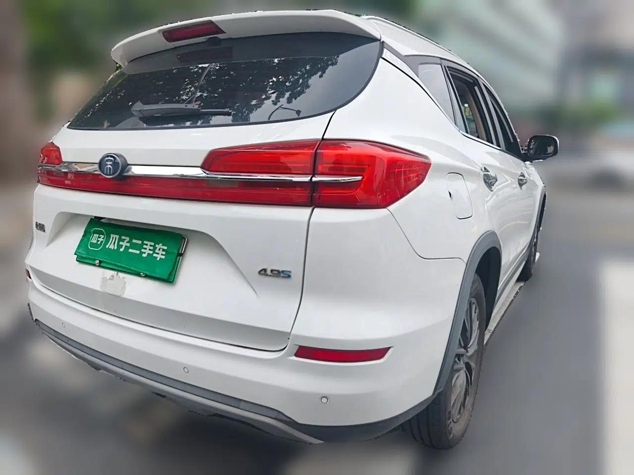 BYD Song New Energy 2019 Song DM 1.5TID Smart Connect Dynamic Model — миниатюра 6