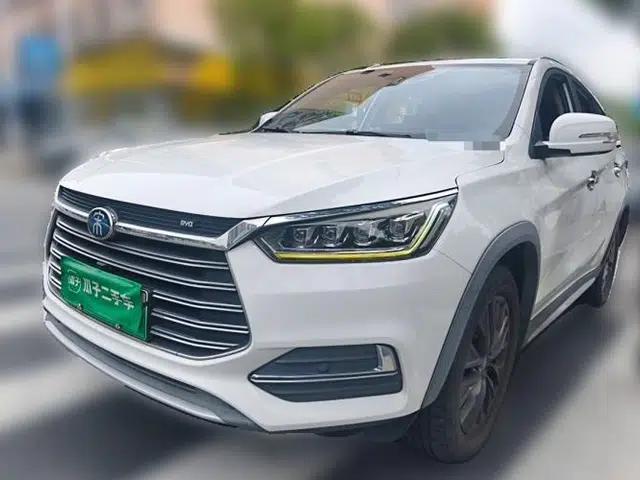 BYD Song New Energy 2019 Song DM 1.5TID Smart Connect Dynamic Model