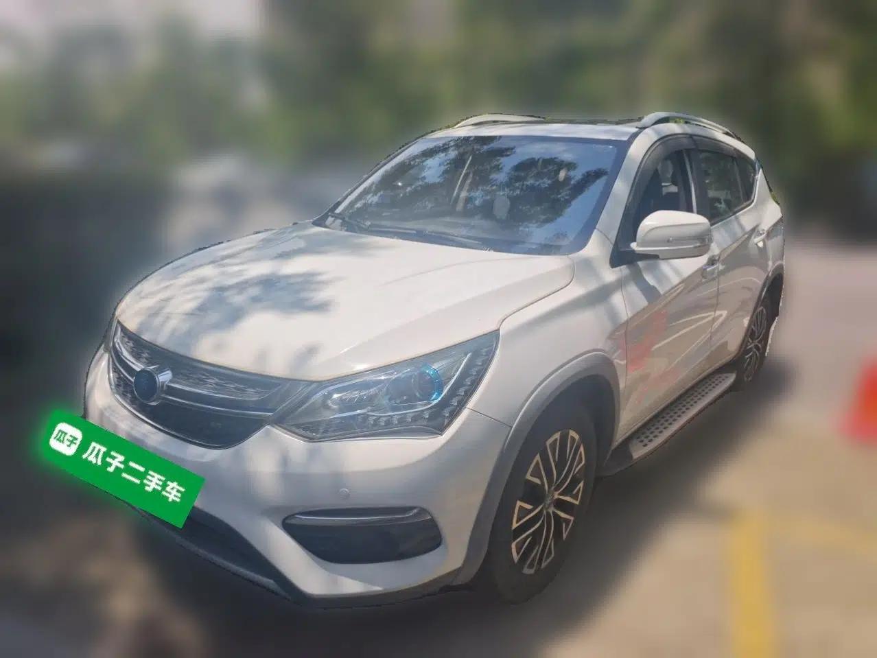 BYD Song New Energy 2017 Song DM 1.5TID All-Wheel Drive Prestige Model — миниатюра 1