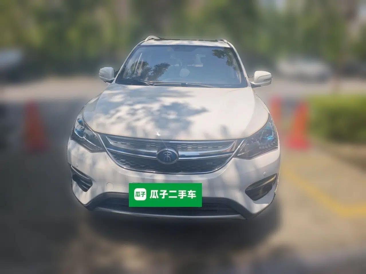 BYD Song New Energy 2017 Song DM 1.5TID All-Wheel Drive Prestige Model — миниатюра 2
