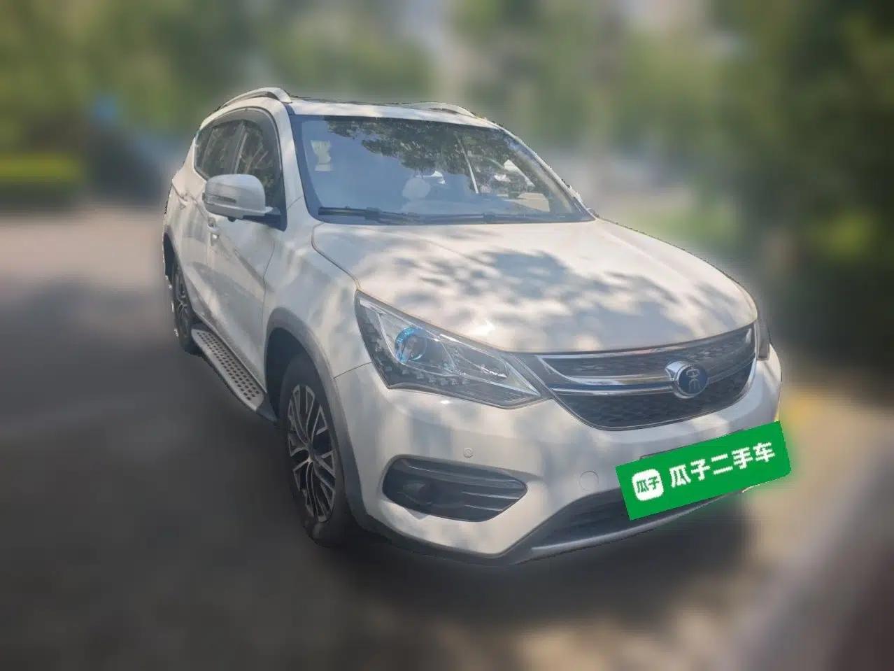 BYD Song New Energy 2017 Song DM 1.5TID All-Wheel Drive Prestige Model — миниатюра 3