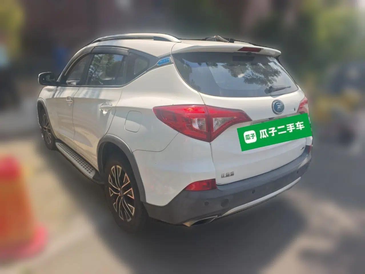 BYD Song New Energy 2017 Song DM 1.5TID All-Wheel Drive Prestige Model — миниатюра 4