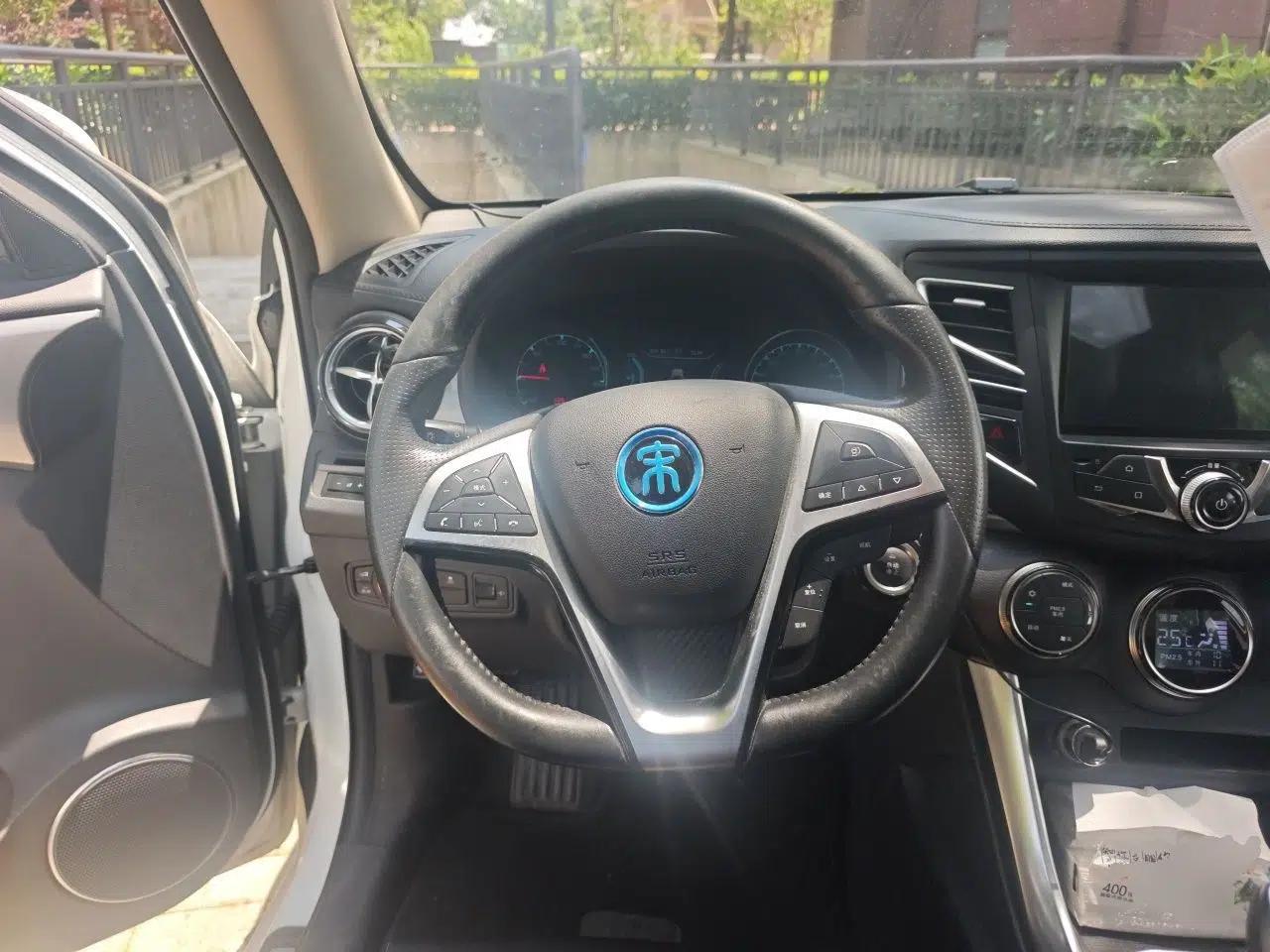 BYD Song New Energy 2017 Song DM 1.5TID All-Wheel Drive Prestige Model — миниатюра 10