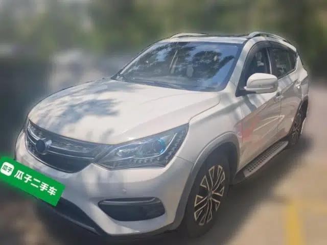 BYD Song New Energy 2017 Song DM 1.5TID All-Wheel Drive Prestige Model