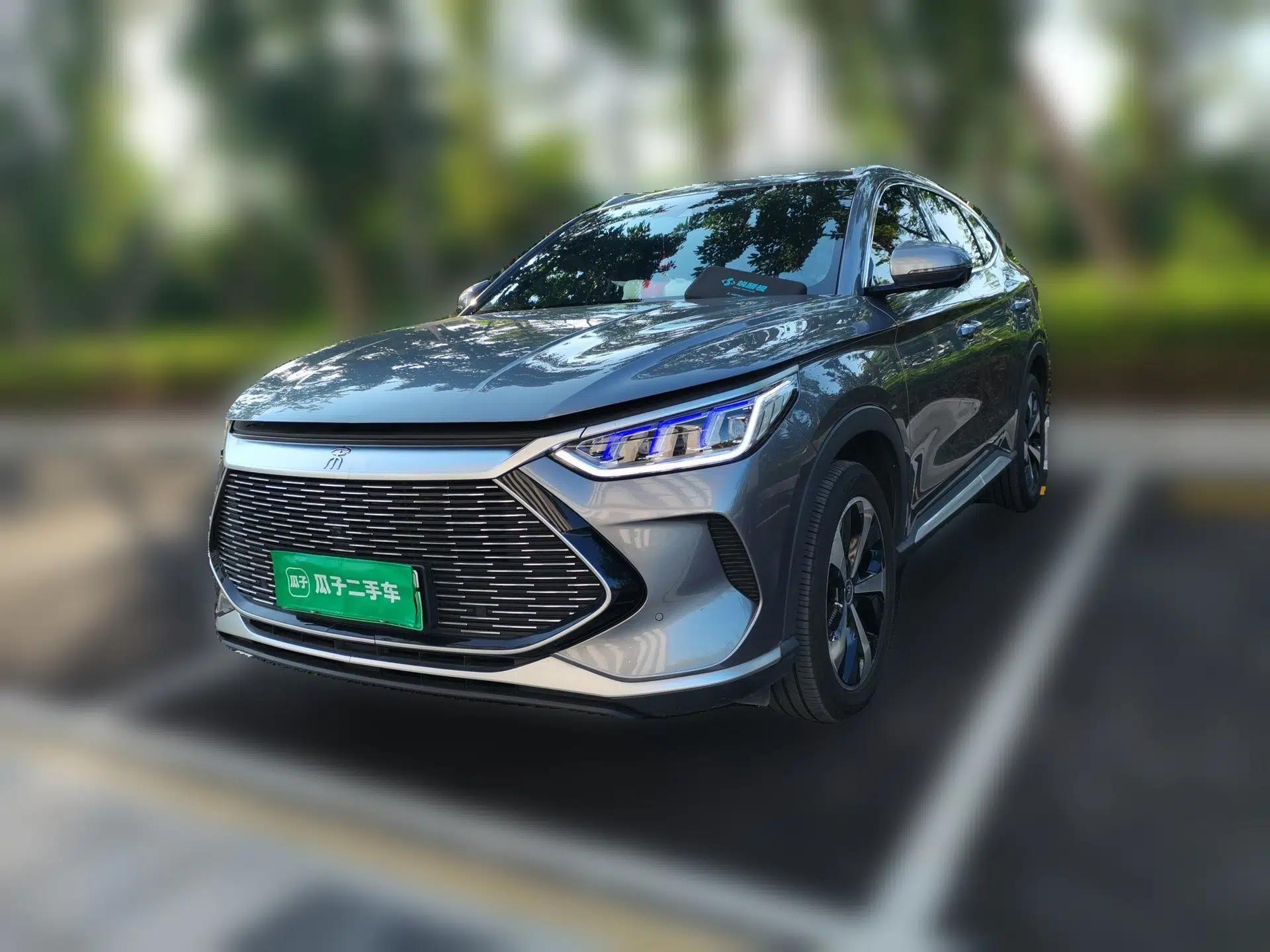 BYD Song New Energy DM-i 110km Flagship Model — миниатюра 1