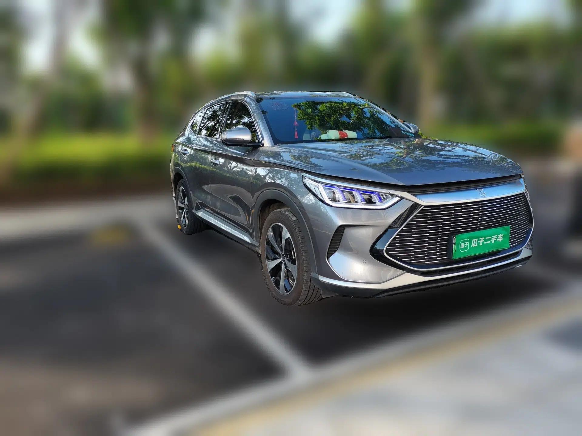 BYD Song New Energy DM-i 110km Flagship Model — миниатюра 3