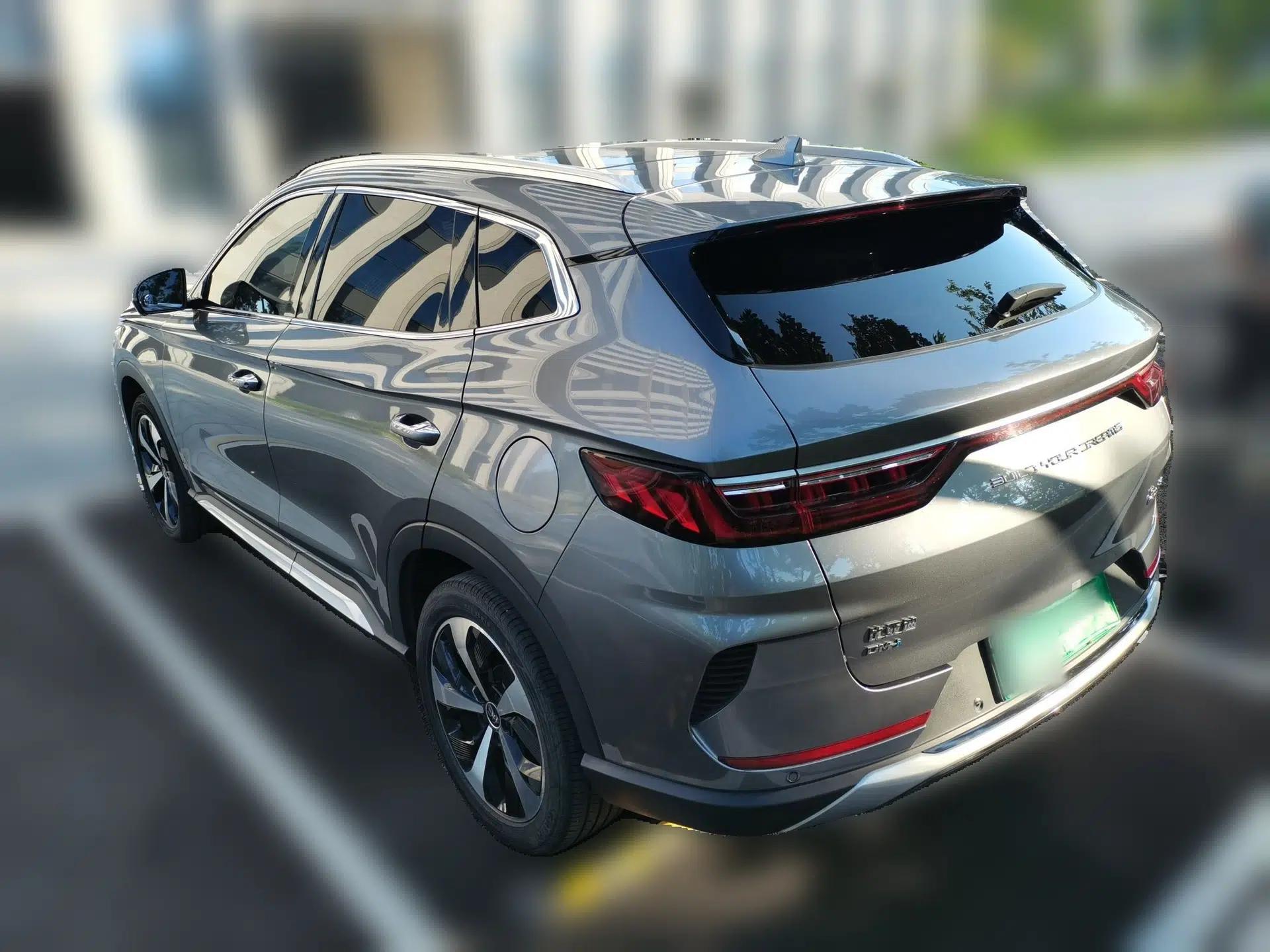 BYD Song New Energy DM-i 110km Flagship Model — миниатюра 4