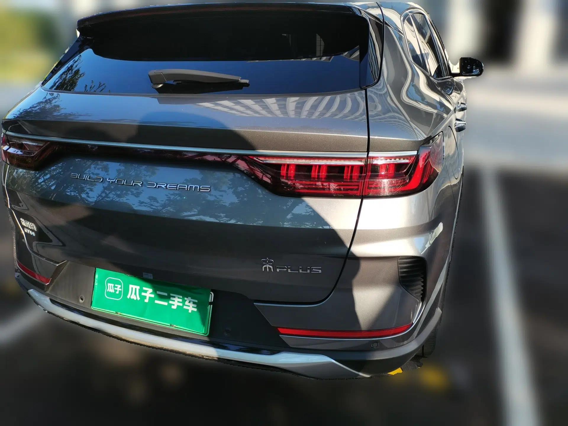 BYD Song New Energy DM-i 110km Flagship Model — миниатюра 5