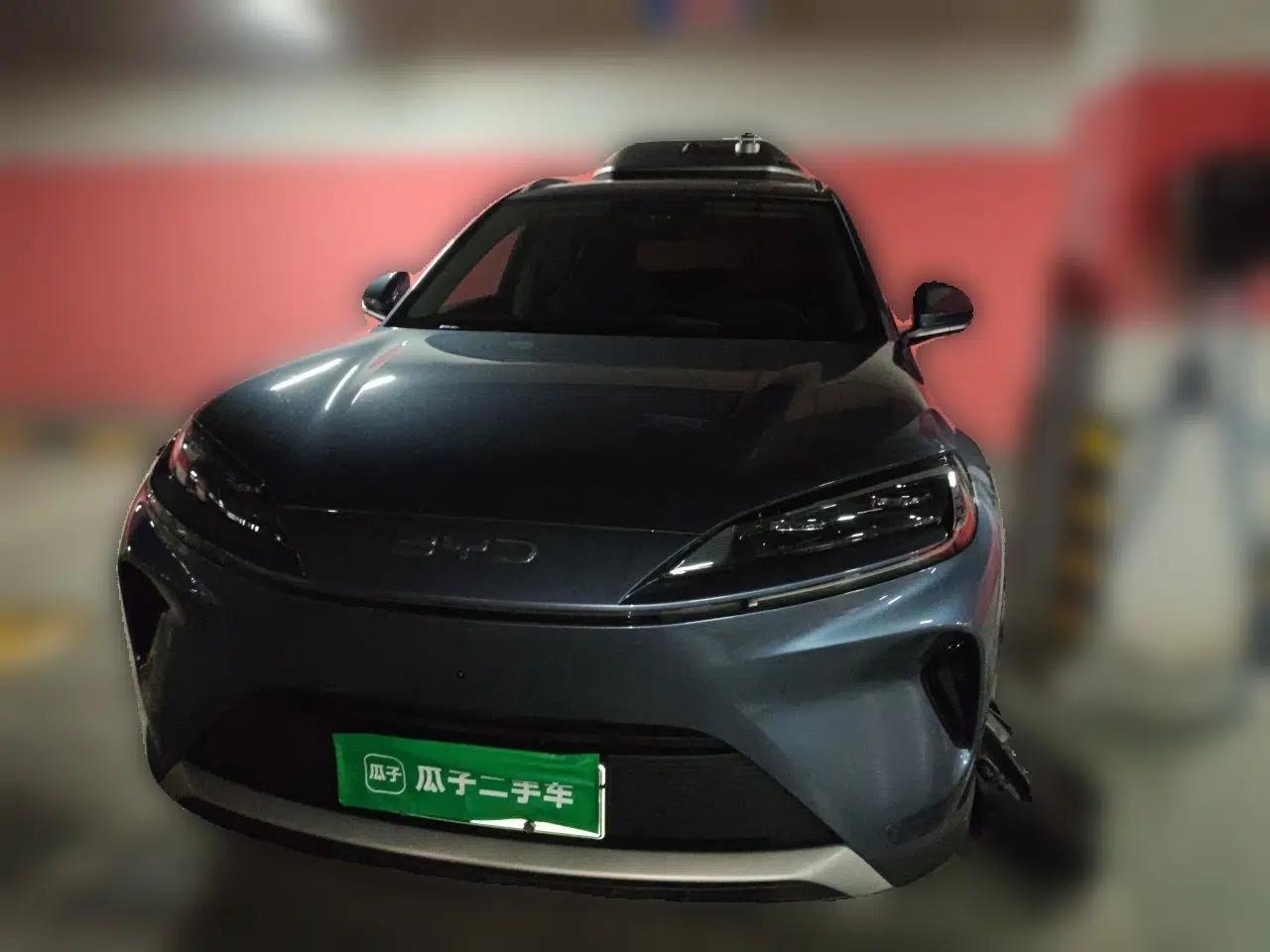 BYD Sealion 07 DM-i 2025 150 Flagship+ Edition — миниатюра 2