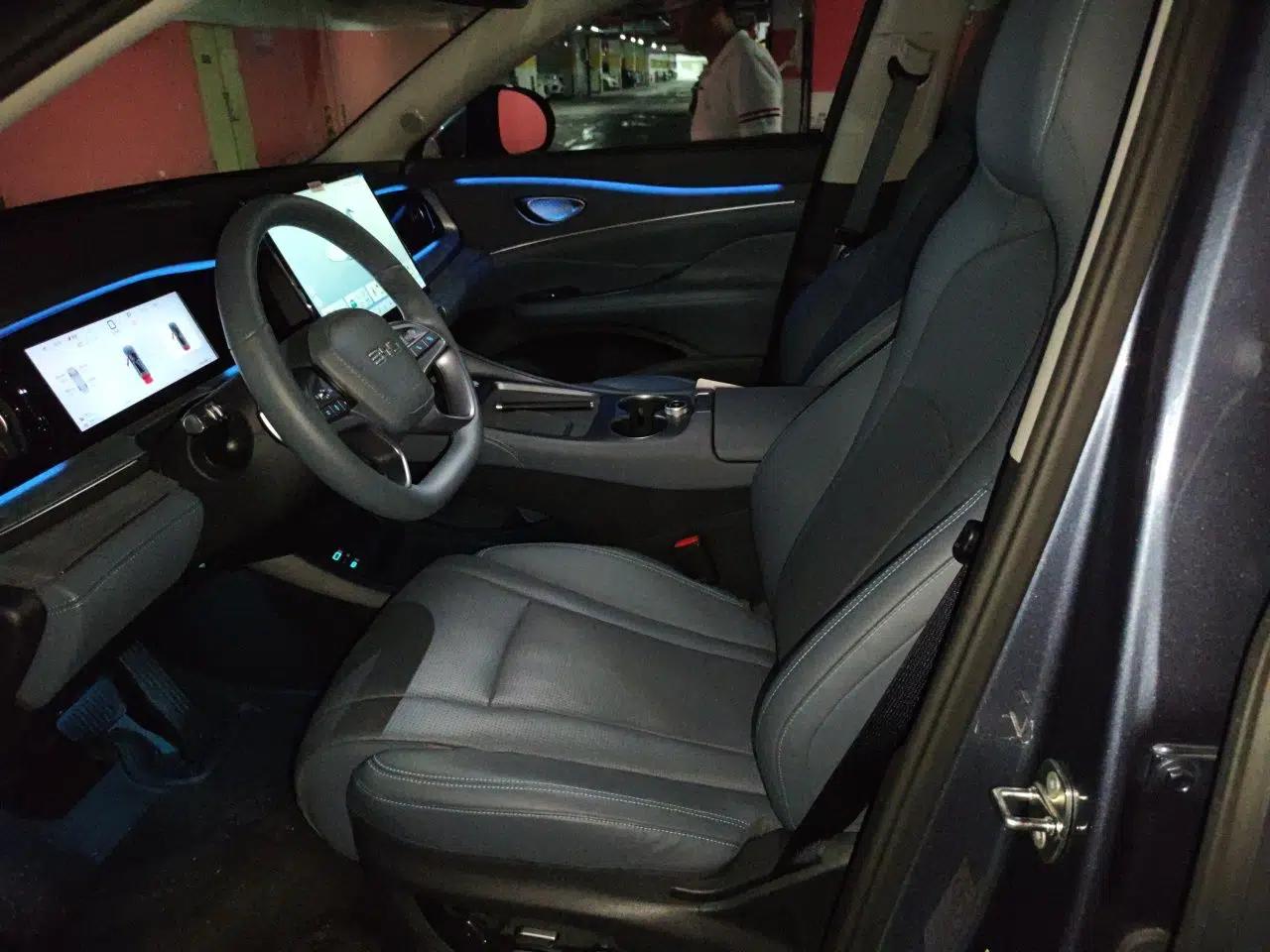 BYD Sealion 07 DM-i 2025 150 Flagship+ Edition — миниатюра 15