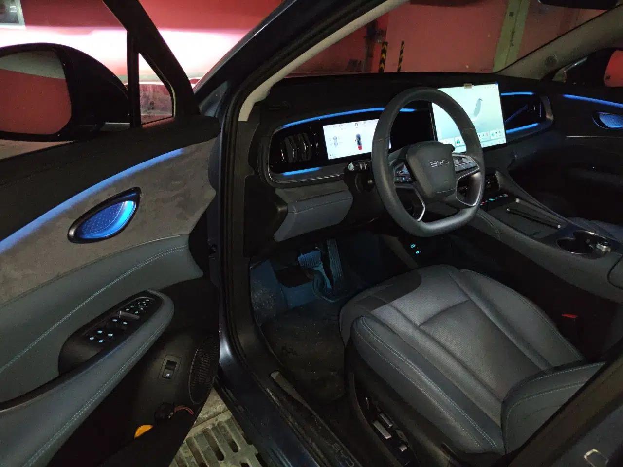BYD Sealion 07 DM-i 2025 150 Flagship+ Edition — миниатюра 16