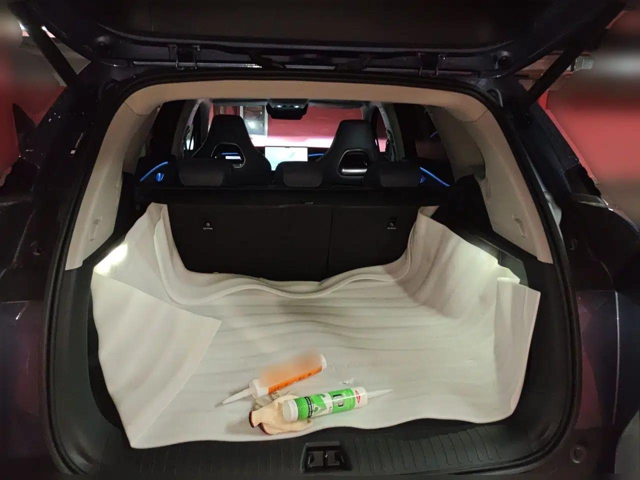 BYD Sealion 07 DM-i 2025 150 Flagship+ Edition — миниатюра 19