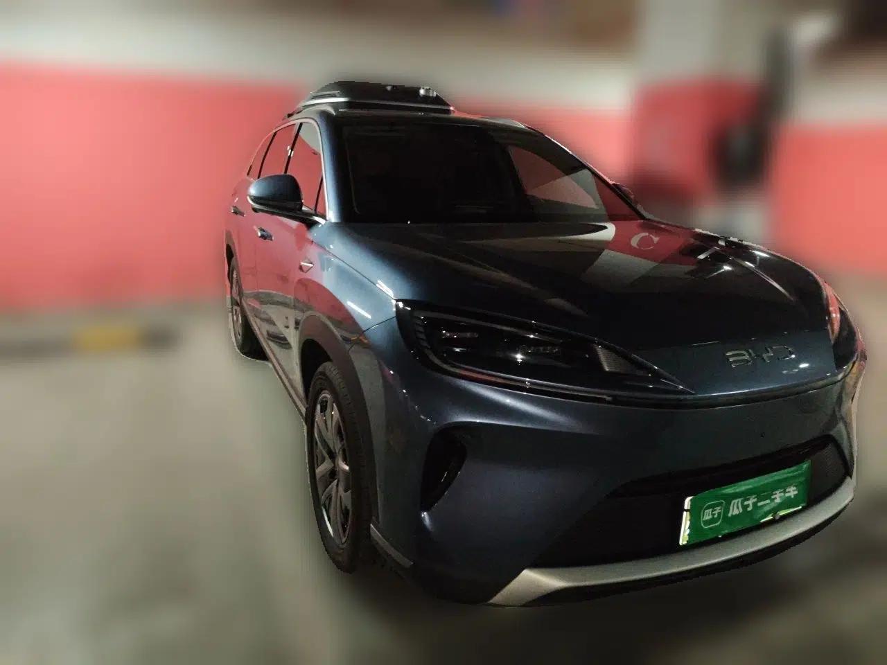 BYD Sealion 07 DM-i 2025 150 Flagship+ Edition — миниатюра 3