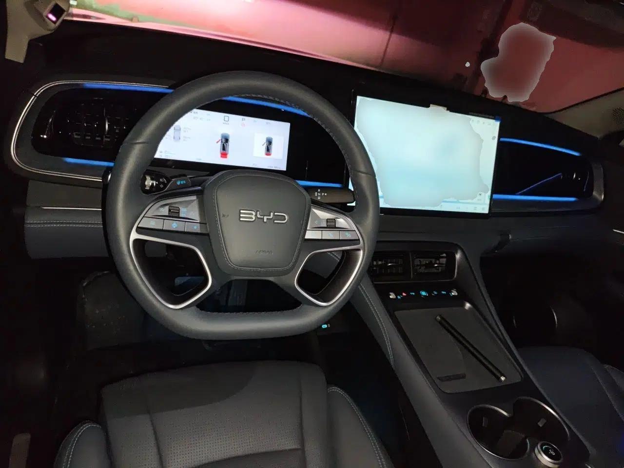 BYD Sealion 07 DM-i 2025 150 Flagship+ Edition — миниатюра 9