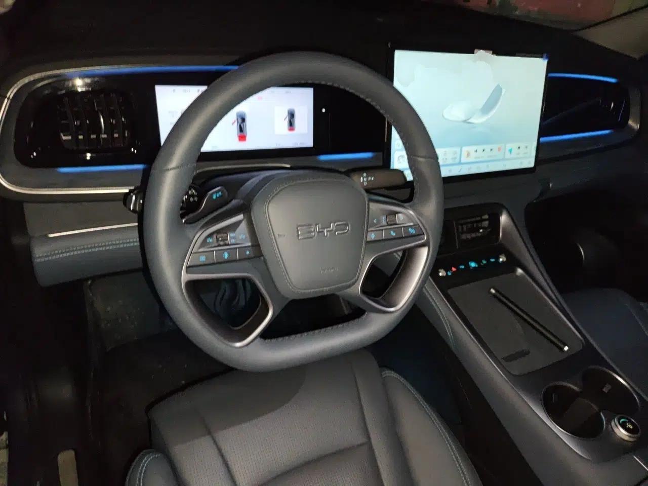 BYD Sealion 07 DM-i 2025 150 Flagship+ Edition — миниатюра 10