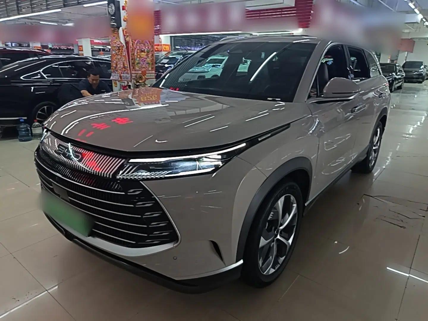 BYD Frigate 07 2023 DM-i 100KM Prestige Model — миниатюра 1