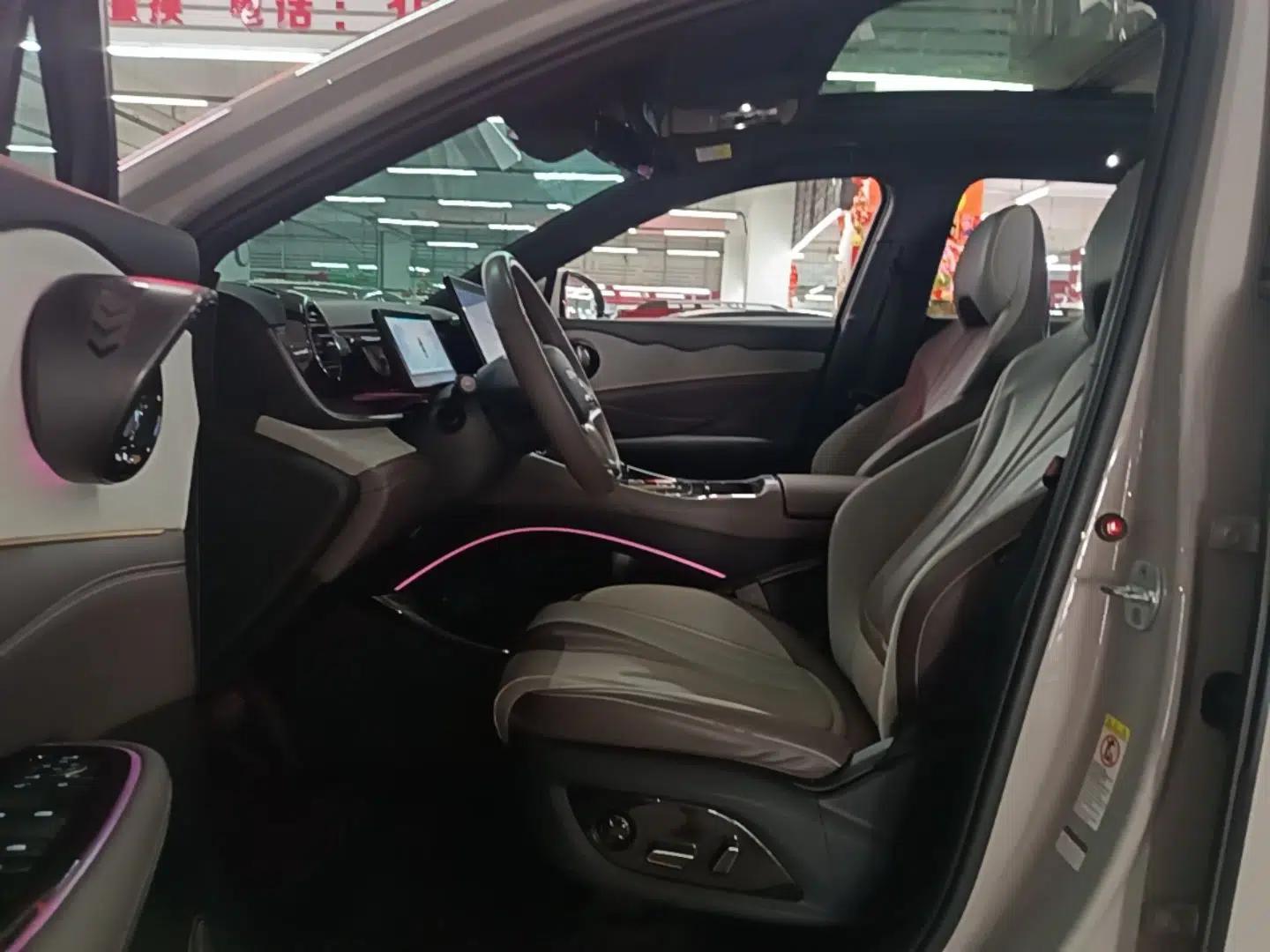 BYD Frigate 07 2023 DM-i 100KM Prestige Model — миниатюра 17